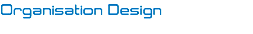 Organisation Design